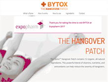 Tablet Screenshot of bytoxpatch.com